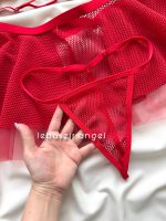 ست فانتزی زنبوری با دامن کد 3010 قرمز - Image 3