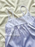 ست تاپ و شلوارک ساتن آووکادو🥑 - Image 4
