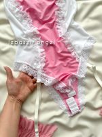 کاستوم فانتزی سفید صورتی کد 1768 - Image 2
