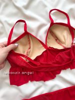 ست نیمتنه و شورت فانتزی چرمی کد 5146 - Image 5