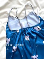 ست تاپ و شلوارک ساتن کوآلا🐨 - Image 4