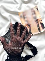 جوراب شلواری فانتزی فاق باز کد 1323 - Image 2