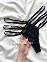 شورت فانتزی بغل بندی کد 6925 - Image 3