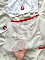 کاستوم فانتزی پرستاری ۴تیکه کد 5149 - Image 2