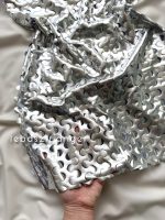 پیراهن فانتزی نقره ای کد 882 - Image 2
