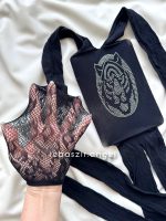 بادی سرهمی نگیندار پلنگی کد 13 - Image 2