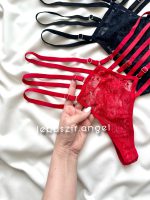 شورت فانتزی بغل بندی کد 6925 - Image 2