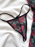پیراهن گل رُز فنردار کد 3228 - Image 3