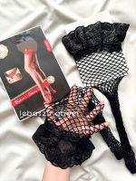 جوراب زنبوری بالا ژلدار کد 25