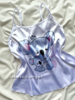 ست تاپ و شلوارک ساتن کوآلا و بچه🐨 - Image 3