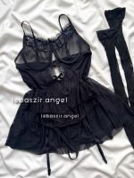 کاستوم پیراهن فانتزی جورابدار کد 4052