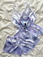 ست تاپ و شلوارک ساتن کوآلا و بچه🐨