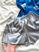 ست تاپ و شلوارک ساتن کوآلا🐨 - Image 2