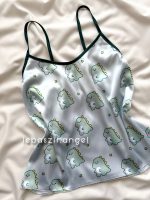 ست تاپ و شلوارک ساتن دایناسوری🦖 - Image 3