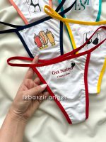 شورت لامبادا نخی😍 در طرح های مختلف - Image 4