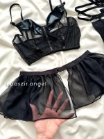 ست فانتزی دامنی جورابدار😻 کد 023 - Image 5