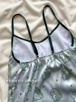 ست تاپ و شلوارک ساتن دایناسوری🦖 - Image 4