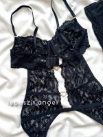 ست فانتزی گیپور جورابدار😍 کد 1249 - Image 6