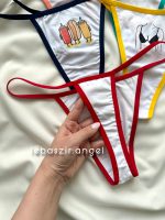 شورت لامبادا نخی😍 در طرح های مختلف - Image 5