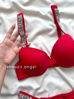 ست اسفنجی بند نگینی😍 کد 3060 - Image 7