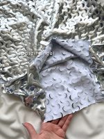 پیراهن فانتزی نقره ای کد 882 - Image 5