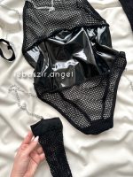 کاستوم فانتزی لاتکس جورابدار کد 9056 - Image 5