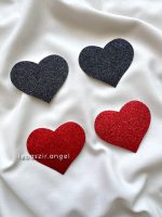 چسب نیپل سینه فانتزی قلبی
