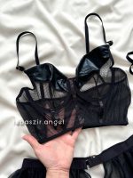 ست فانتزی دامنی جورابدار😻 کد 023 - Image 2