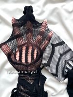 جوراب شلواری فانتزی فاق باز کد 1322 - Image 3
