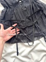 کاستوم پیراهن فانتزی جورابدار کد 4052 - Image 4