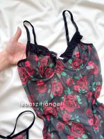 پیراهن گل رُز فنردار کد 3228 - Image 4