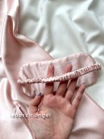 پیراهن ساتن کاپدار ema کد 2848 - Image 5