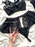 ست فانتزی دامنی جورابدار😻 کد 023 - Image 3