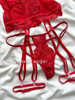 ست برالت فانتزی فنردار قرمز کد 1131 - Image 2