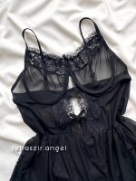 کاستوم پیراهن فانتزی جورابدار کد 4052 - Image 2