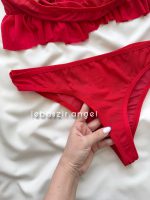 ست نیمتنه و شورت فانتزی چرمی کد 5146 - Image 6