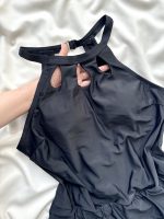 مایو شنا مشکی مناسب سایز ۴۴، ۴۶، ۴۸ - Image 4