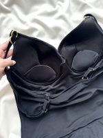 مایو شنا مشکی کاپدار مناسب سایز ۴۰، ۴۲ - Image 7