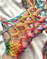 بادی فانتزی رنگی کد ۶۰۲۱ - Image 2