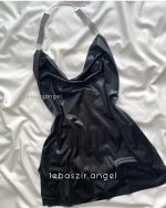 پیراهن دیسکویی مشکی کد 441