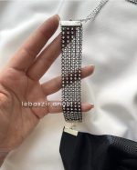 پیراهن دیسکویی مشکی کد 441 - Image 4