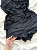 مایو شنا مشکی کاپدار سایز ۴۲، ۴۴ - Image 2