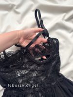 پیراهن فانتزی پشت بندی کد 4161 - Image 5