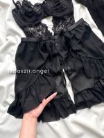 کاستوم فانتزی جورابدار مشکی کد 2074 - Image 2