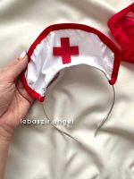 کاستوم فانتزی پرستاری جورابدار کد 5544 - Image 4