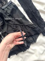کاستوم فانتزی جورابدار مشکی کد 2074 - Image 5