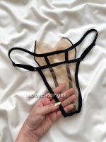 شورت بکلس تور شیشه ای پشت پاپیون - Image 3