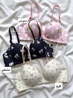 سوتین اسفنجی لیزری جکدار کد 805 - Image 10