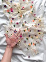 بیلر عروسکی تور شیشه ای کرم - Image 2