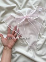 شورت تور شیشه ای پشت پاپیون😍 کد 1134 - Image 5